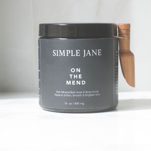 On the Mend Bath Soak and Scrub