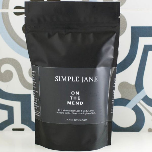 On the Mend Bath Soak and Scrub Refill