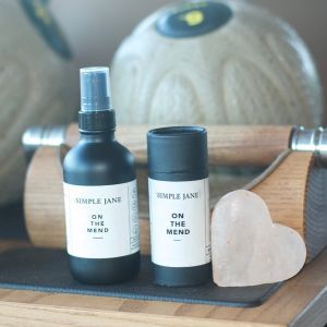 Recovery Oil and Balm used in the 7 Realms Red Light Sports Massage